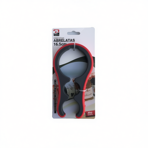 ABRELATAS 16.5cm 12U Sacacorchos y Abridor de Vino de Plástico Premium, Estilo Simple - Product Image 3