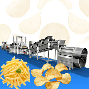 Máquina para Hacer Papas <span class=keywords><strong>Fritas</strong></span> ORME Industry Lay, Mini Línea de Producción de Papas <span class=keywords><strong>Fritas</strong></span> Totalmente Automática, Precio - Product Image 1