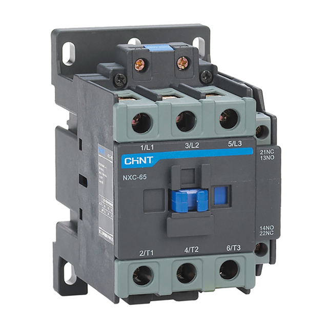 New Original Chint NXC Series AC Contactor NXC-22 24V/36V/110V/220V/380V Industrial Automation CE CCC Certified 22A 50/60Hz