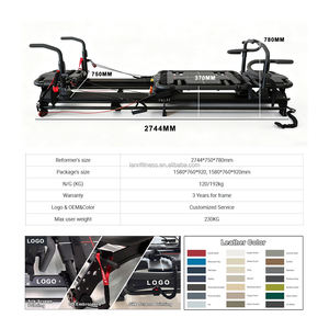 2026 नए वाणिज्यिक पाइलेट्स उपकरण वाणिज्यिक ग्रेड मेगापूर्व समायोज्य रीपूर्व मशीन - Product Image 5