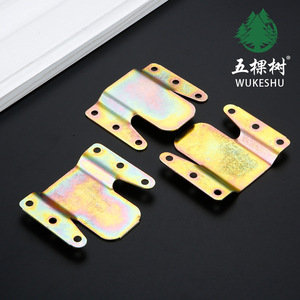 Insertos para Sofá Wukeshu, Pernos para Muebles de Acero Laminado en Frío con Recubrimiento de Zinc 1.5 para Fijación de Metal - Product Image 1