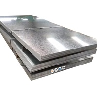 Chine 6mm métal G90 275z tôle galvanisée 10mm plaque d'acier épaisse 0.4mmx1250X2500 tôle d'acier revêtue de zinc pour la fabrication