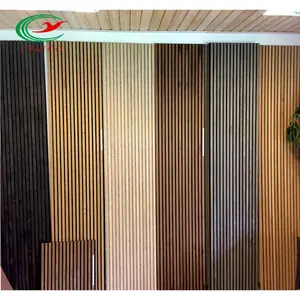 Custom 2400*600mm Wooden Acoustic Wall Panels Soundproof Wall Acoustic Panel Soundproofing Panel Akoestische Panelen