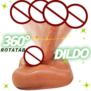 ดิลโด้บนพื้นสำหรับผู้ชายทำจาก TPE น้ำหนัก1.6กก. ใช้เซ็กซ์ทอยสำหรับผู้ใหญ่พร้อมประตูทวารหนักสำหรับการสำเร็จความใคร่ด้วยตนเองเกย์ - Product Image 2