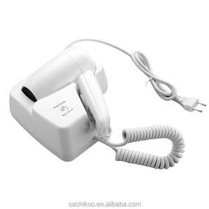 Sachikoo Equipo profesional de hotel Dos interruptores de secador de pelo Control Iónico y estilo plegable - Product Image 6