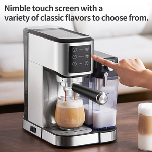 2025 nuove idee <span class=keywords><strong>caffettiera</strong></span> monodose con macinino 20Bar automatico 2 in 1 macchina <span class=keywords><strong>Cappuccino</strong></span> <span class=keywords><strong>caffettiera</strong></span> - Product Image 3