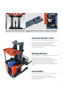 Heli Diepe Dubbele Dubbele Schaar Triplex Mast Bereiken Vorkheftruck Stapelaar 1,4 Ton 1,8 Ton Elektrische <span class=keywords><strong>Reach</strong></span> <span class=keywords><strong>Stacker</strong></span> - Product Image 5