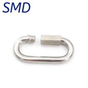 SMD Stainless Steel <b>Quick</b> <b>Link</b> 316 Marine Grade For Construction Chains - Product Image 3