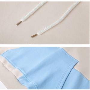 Conjunto Deportivo de Alta Calidad al por Mayor 2026, Chándal Personalizado con Logotipo para Mujer, Sudadera Corta y Pantalones - Product Image 6