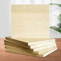 Low Price High Strength Poplar Wood Board Poplar Wood Timber Solid Wood Board