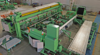 Machine d'emballage et de palettisation Hangao électrique automatique à commande PLC, robuste, 380V, avec moteur et roulement, pour scellage de sacs