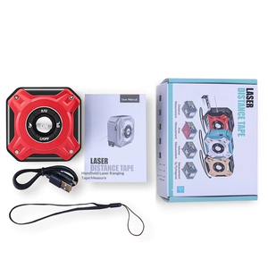 Lonnmeter LONN-M6 Télémètre <span class=keywords><strong>laser</strong></span> haute précision 5m 2-en-1 avec ruban à mesurer métrique et impérial, outil de mesure électronique portable - Product Image 3