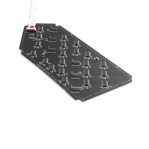 Accessoires de voiture Camions Lumières LED Evil Eye Wink LED Display Panel APP Control RGB Color DIY Plate - Product Image 5