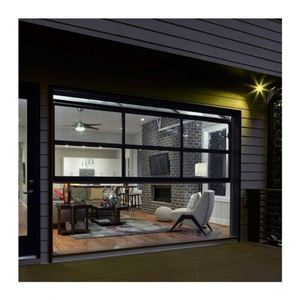 <span class=keywords><strong>Puerta</strong></span> de <span class=keywords><strong>Garaje</strong></span> Seccional <span class=keywords><strong>Basculante</strong></span> Automática con Control Remoto para Garajes de Vidrio - Product Image 1