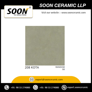 Soon Ceramic 600x600mm Wood Porcelain Vitrified Tiles-Non-Slip Glossy Surface Traditional Design for Interior/Exterior <b>Wall</b> - Product Image 6