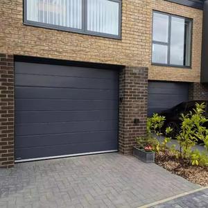 Portes Industrielles à Enroulement en Alliage d'Aluminium Coupe-Vent à Isolation Thermique au Design Moderne avec Ouverture Manuelle et Finition <span class=keywords><strong>de</strong></span> Surface - Product Image 2