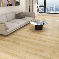 Hochwertige Mehrdimensionale Feuerfeste Selbstklebende Fliesen Holzmaserung Bodenaufkleber LVT Luxus-Vinylfliesen PVC-Bodenbelag