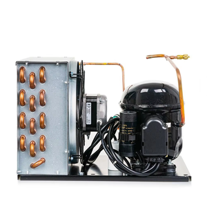 Compresseur de réfrigérateur-congélateur en acier inoxydable neuf pour <span class=keywords><strong>LG</strong></span> R134A 1/4HP CMA069LHEM, produit en cuivre pour usage domestique - Product Image 4