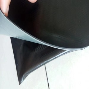 Tableros Aislantes de Madera y Hormigón con Balasto, Adheridos con Caucho <span class=keywords><strong>EPDM</strong></span> Negro de 45mil, Material de Construcción Impermeable para Techos Planos - Product Image 3