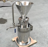 Molino Coloidal Vertical Químico para Alimentos, Máquina Industrial de Molienda Rotor-estator, Molino Coloidal Cosmético para Pasta Dental y Ungüentos