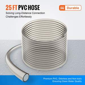 DB, venta al por mayor, manguera de PVC de 25 pies, aspiradora de Acuario, limpiador de grava, plástico duradero, tipo de piezas de sifón para pecera - Product Image 5