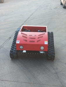 Cortadora de Césped con Orugas, Totalmente Hidráulica, Ancho de Corte de 550 mm, Motor y Caja de Cambios de Alta Productividad para Campos de Golf y Granjas - Product Image 2