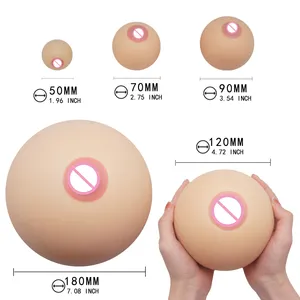 Supporti didattici Sexy di alta qualità modello spremere seno boob antistress palla giocattolo del sesso regalo uomo tette finte in gomma