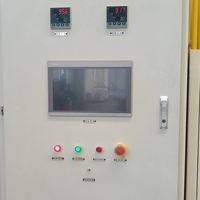 Horno de Grafitización por Inducción de Tipo Vertical para Tratamiento a Alta Temperatura de Grafito, Materiales de Carbono y Compuestos de Carbono/Cromo