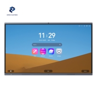 Tablette électronique interactive intelligente de transfert d'écran sans fil de durée de vie de la résolution 4K 50000H