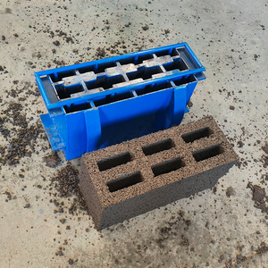 Macchina Manuale Facile da Usare per la Produzione di Mattoni e Blocchi di Pavimentazione, Stampo per Blocchi in Ceneri Volanti e Sabbia - Product Image 2
