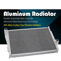 Radiateur de refroidissement EPMAN en aluminium à 2 rangées pour BMW E46 série 3 MT 98-06 TKRSZ037