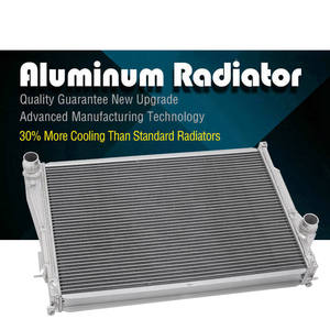 Алюминиевый двухрядный радиатор охлаждения EPMAN для BMW E46 3-Series MT 98-06 TKRSZ037 - Product Image 4