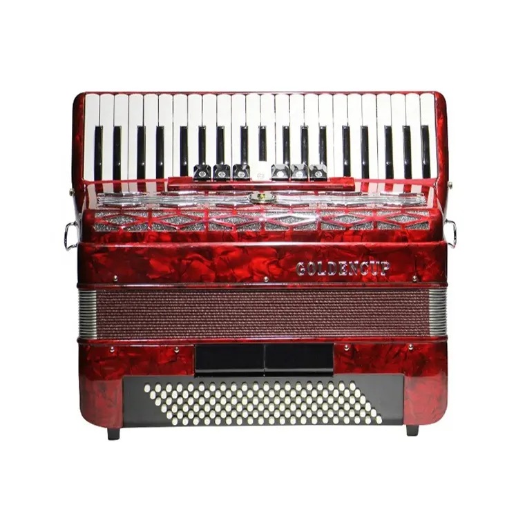 Seassund OEM 41 clés 120 basse 7 + 2 casiers clavier de Piano Instrument d'accordéon Acordeon JP2008