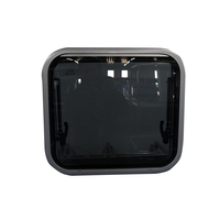 Produits les plus vendus 900*900mm caravane Double vitrage Rv Extrapolation Window FAW