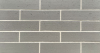 Brique de parement en pierre souple ultra-fine gris clair, carrelage mural en brique MCM, brique de parement en céramique souple ultra-légère