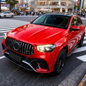 สำหรับ Mercedes Benz GLE W167 GLE350 GLE450 Sport Edition 2024 2025 ชุดตกแต่งตะแกรงช่องลมด้านหน้ารถยนต์ - Product Image 4