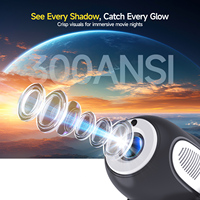 Projecteur intelligent portable Android HY300X WiFi6 Bi LED 4K avec son stéréo HIFI et design compact, pour l'entrepôt CEFCC UE