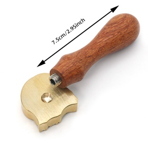 Sello de Latón Personalizado para Jabón con Logotipo - Molde de Grabado Personalizado para Jabón Artesanal de Marca - Product Image 2