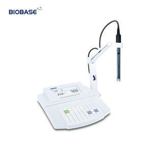 Biobase China Benchtop <span class=keywords><strong>pH</strong></span> Medidor <span class=keywords><strong>PHS</strong></span>-25CW/<span class=keywords><strong>3BW</strong></span> <span class=keywords><strong>PH</strong></span>-210 com display LCD para uso em laboratório - Product Image 1