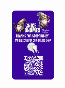 Exhibidor de Mesa Acrílico NFC Personalizado, Conexión por Sencillez de un Toque para Reseñas de <span class=keywords><strong>Google</strong></span>, Redes Sociales y Menús, Soporte de Código QR Colorido para Negocios - Product Image 6