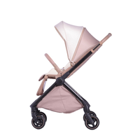 Poussette pliable en alliage d'aluminium pour bébés et tout-petits de 3 ans et plus, facile à utiliser, intérieur/extérieur, vente chaude
