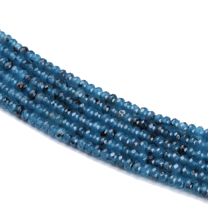 Cuentas de Piedras Preciosas Naturales Sueltas, Corte Brillante 2611, Disponibles en Marrón Rojo y Amarillo, Material Mineral de 8 mm - Product Image 4