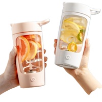 Bouteille de Shaker électrique écologique de 22oz pour mélanges de protéines, milk-Shakes de protéines rechargeables par USB, batterie puissante, logo personnalisé