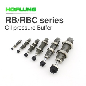 Amortiguador Neumático Serie RJ RJC, Cilindro Manipulador, Amortiguador de Presión de Aceite Hidráulico, Compensación Automática de Impactos, Piezas Neumáticas - Product Image 6