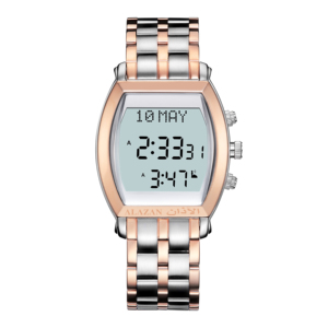 Vente directe en usine de la montre musulmane <span class=keywords><strong>Al</strong></span> <span class=keywords><strong>Fajr</strong></span> Azan pour tous les musulmans Makkah Pray Watch pour tous les musulmans - Product Image 6