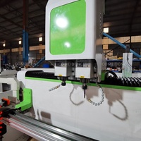 Haute précision En Aluminium Profil Fraiseuse CNC 3 Axes Machine De Forage
