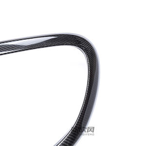 Nueva rejilla delantera estilo AX para <span class=keywords><strong>Aston</strong></span> <span class=keywords><strong>Martin</strong></span> DBX, parachoques de fibra de carbono seco, parrillas de parachoques delantero de coche de repuesto - Product Image 5