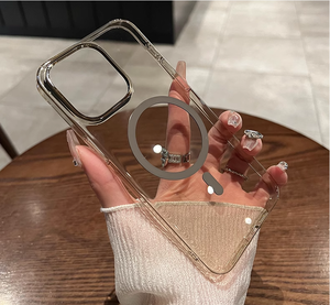 Trường hợp điện thoại cho tất cả các loại cho iPhone minh bạch trường hợp mềm chống sốc <span class=keywords><strong>3</strong></span> trong 1 TPU PC điện thoại di động trường hợp - Product Image 6