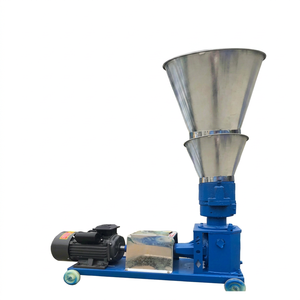 New Small Steel Poultry <b>Feed</b> Making <b>Machine</b> 100-1000kg/h Capacity Multifunctional - Product Image 1