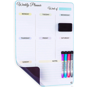 Bảng Xóa Khô Tùy Chỉnh Bảng Trắng Trẻ Em Có Thể Gập Lại Linh Hoạt Bảng Từ Tính Tự Dính Cho Tủ Lạnh - Product Image 4